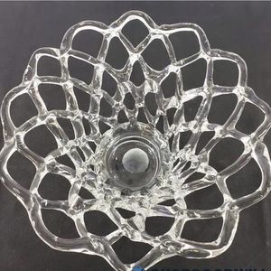 Decorative lattice bowl